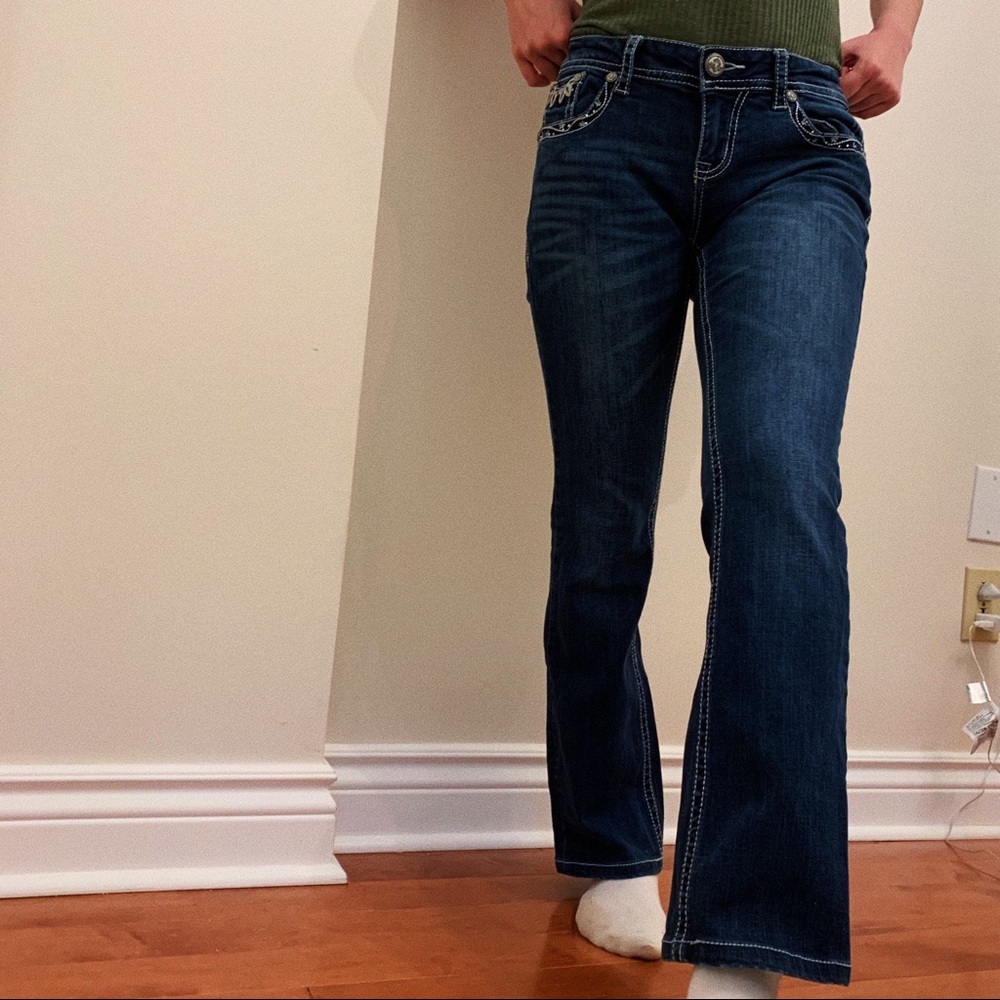 Vintage Flare Y2K Bootcut Jeans